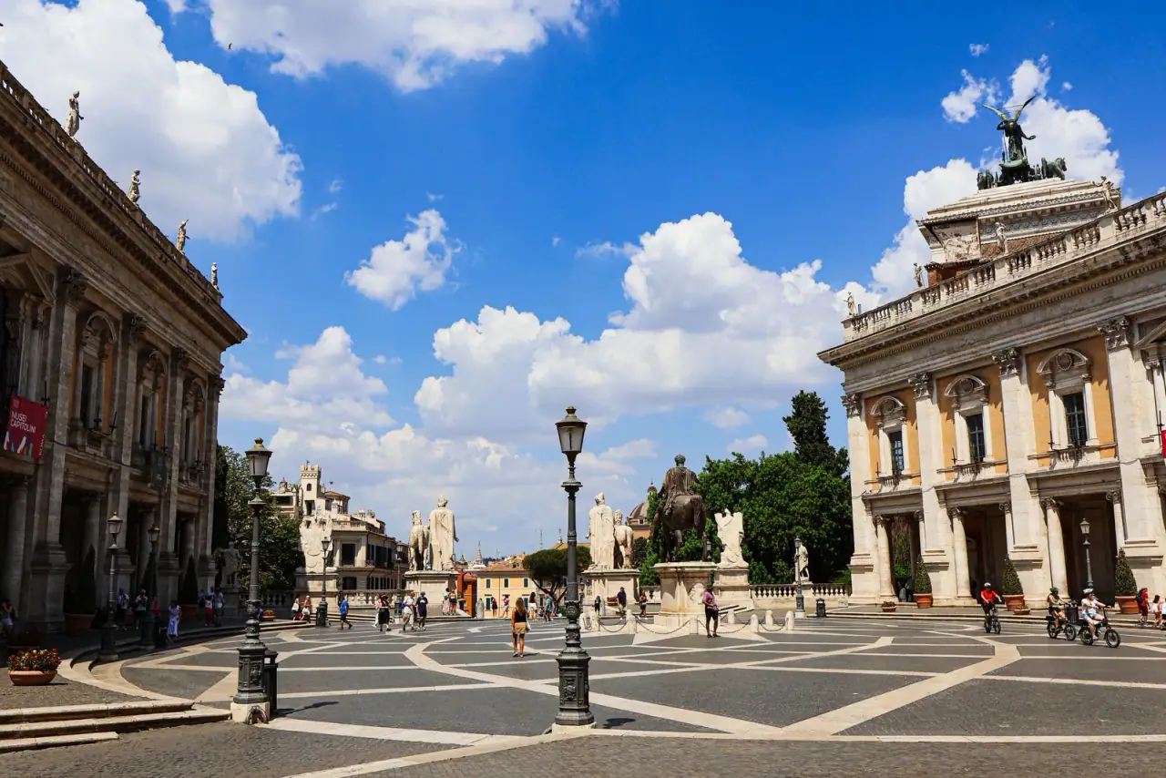 A Capitolium tere Rómában